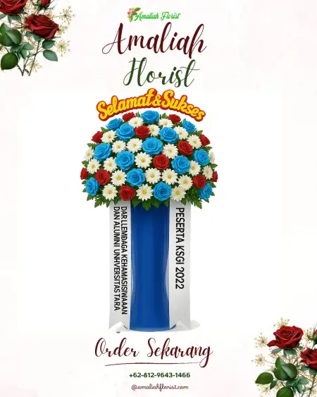Standing Flowers Semangga
